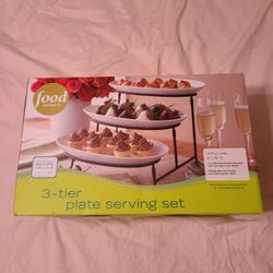 Food Network 3 Tier Servers