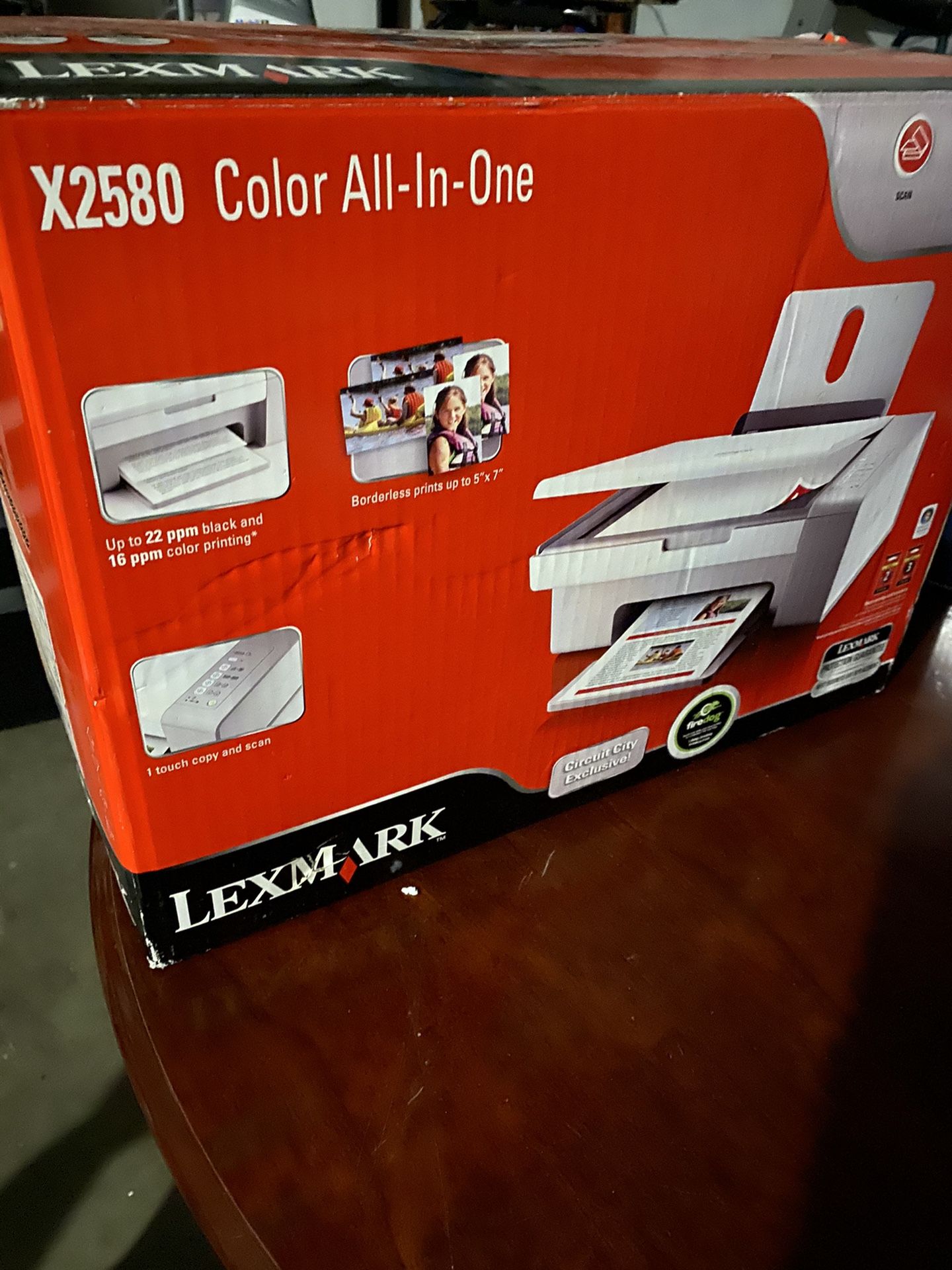 Lexmark x2580 printer