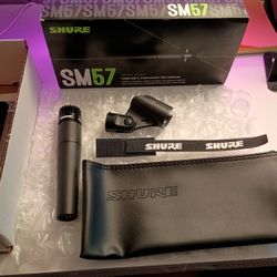Shure SM57 - Open Box, Brand New