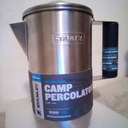 Stanley 6-Cup Percolator 