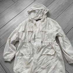 White Louis windbreaker jacket #luxury #windbreaker
