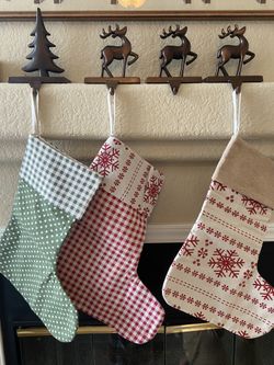 Christmas Stockings & Stocking Holders