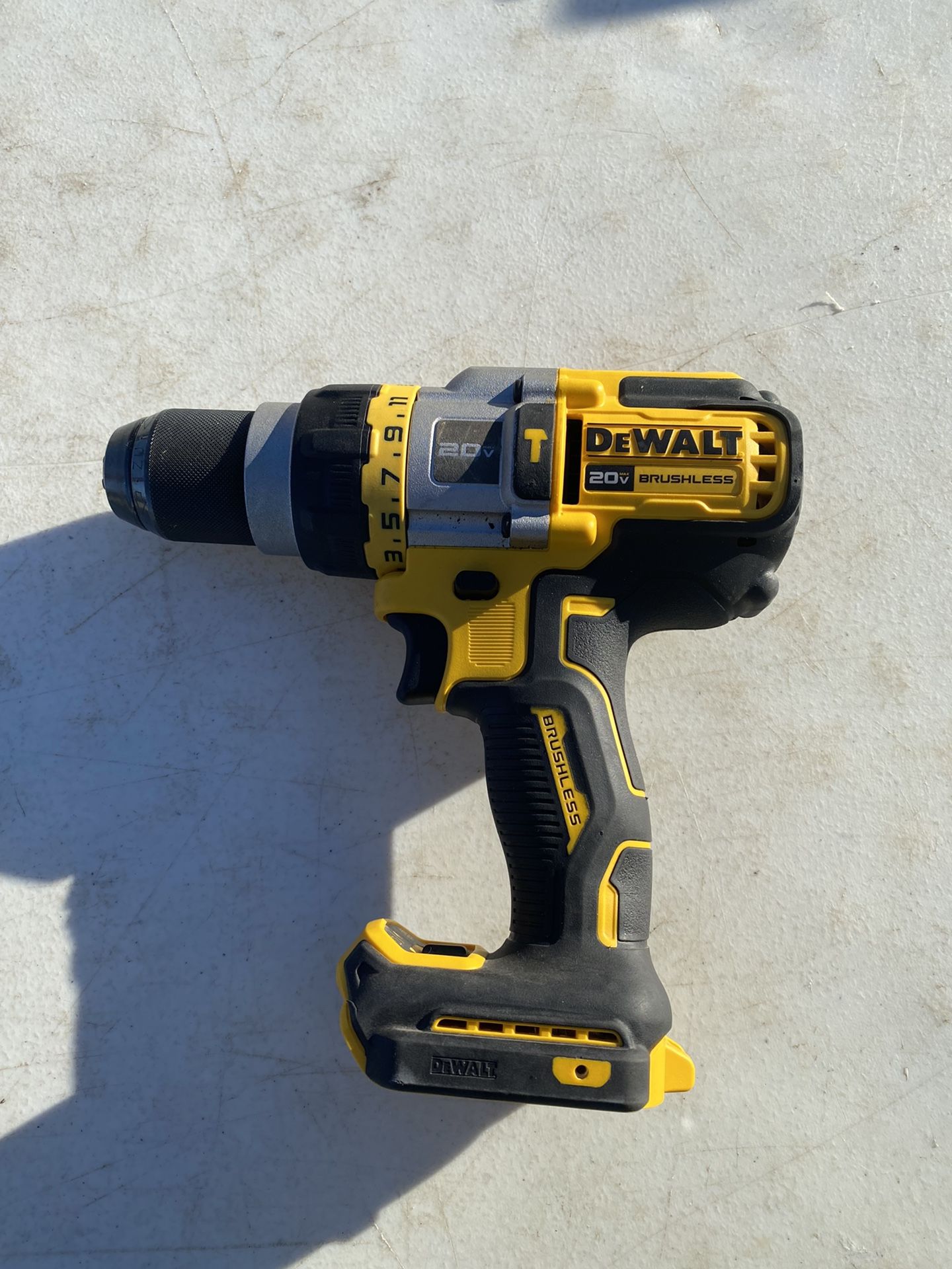 20 V Dewalt three speed hammer drill only