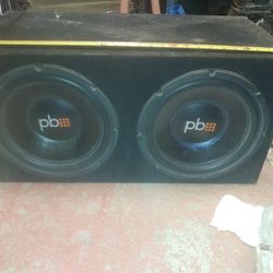 Subwoofer