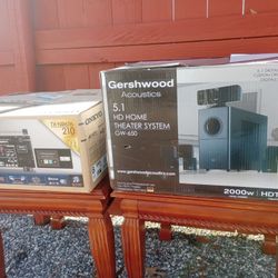 Home Theater System And Receiver All For $100