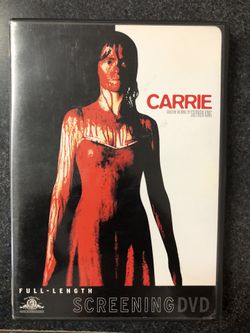 Carrie Full Length Screening DVD