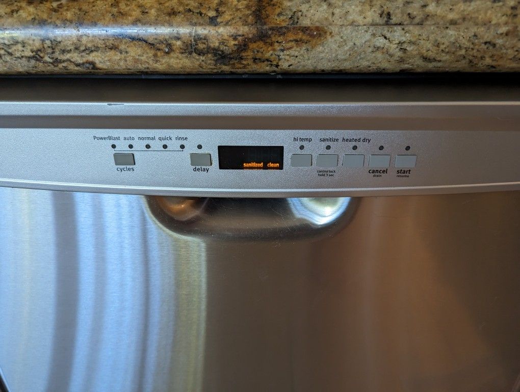 MAYTAG Stainless Steel Dishwasher for Sale in Palm Springs, CA OfferUp