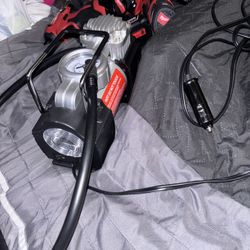 Mini  Air Compressor (portable) Car Plug In