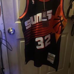 New Phoenix Suns  Jersey 