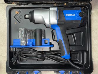 Kobalt 120-Volt 1/2" Corded Reversible Impact Wrench