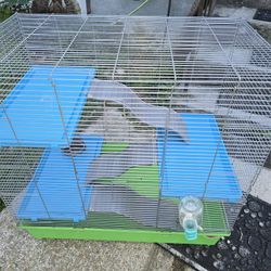 3 level ferret, chinchilla rabbit guinea pig animal cage