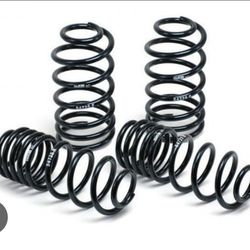 2022 OEM  Fr and Rr Coils RX-350