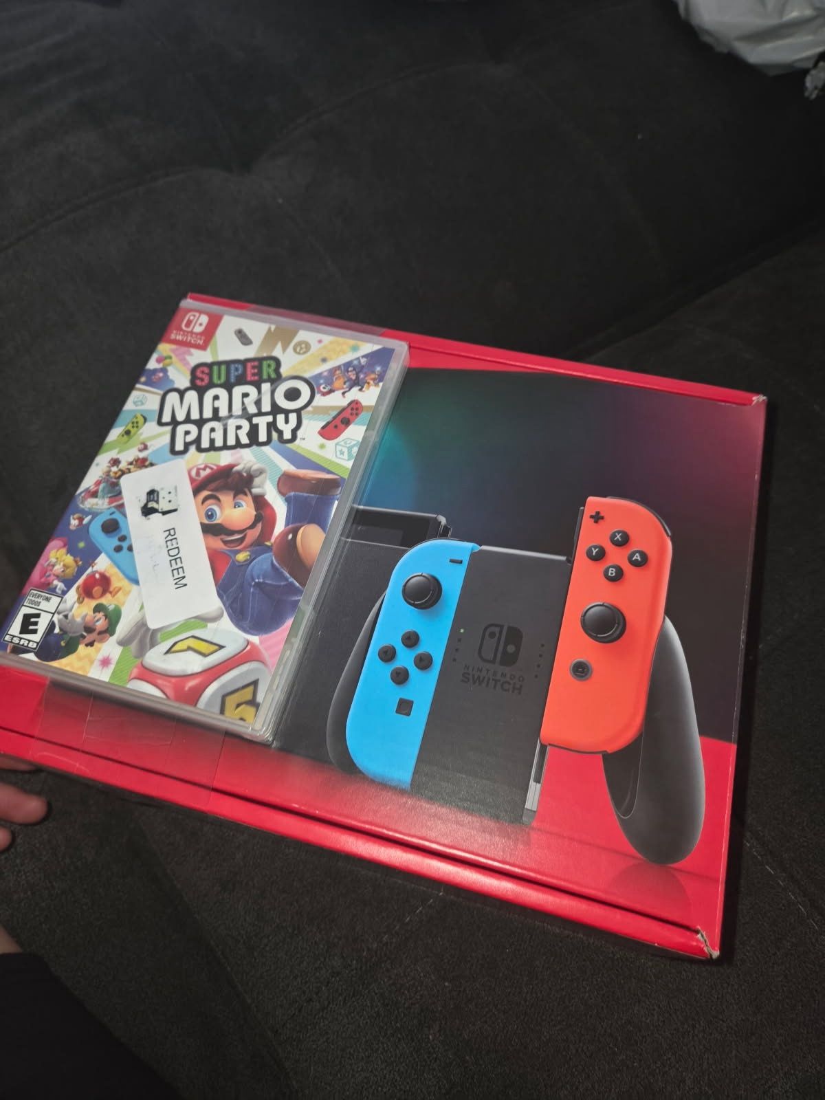 Nintendo Switch w/ Game