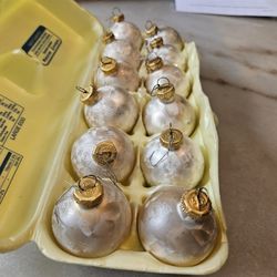 Vintage Christmas Ornaments 