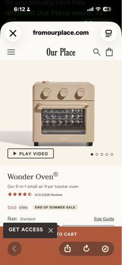 Small wonder oven