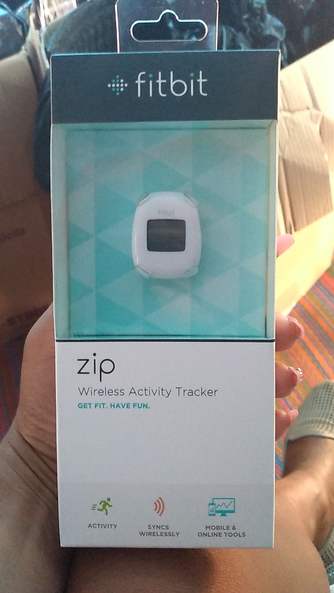 FitBit - Zip (Wireless Activity Tracker)