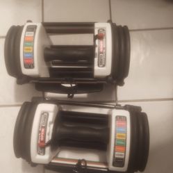 Powerblocks Adjustable Dumbbells 