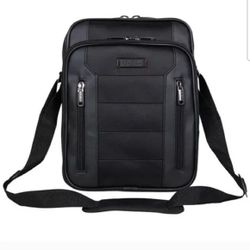 Kenneth Cole Reaction Crossbody Case Black Tablet Bag