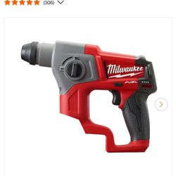 Milwaukee M12 FUEL 12V Lithium-lon 5/8 in. Brushless Cordless SDS-Plus Rotary Hammer (Tool-Only)