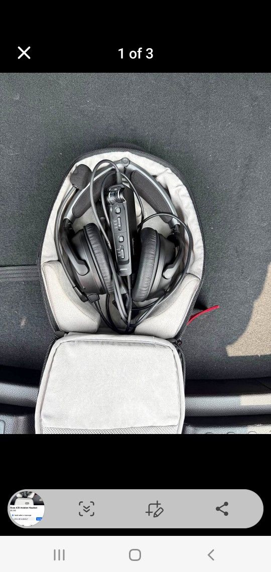 Bose A30 Aviation Headset