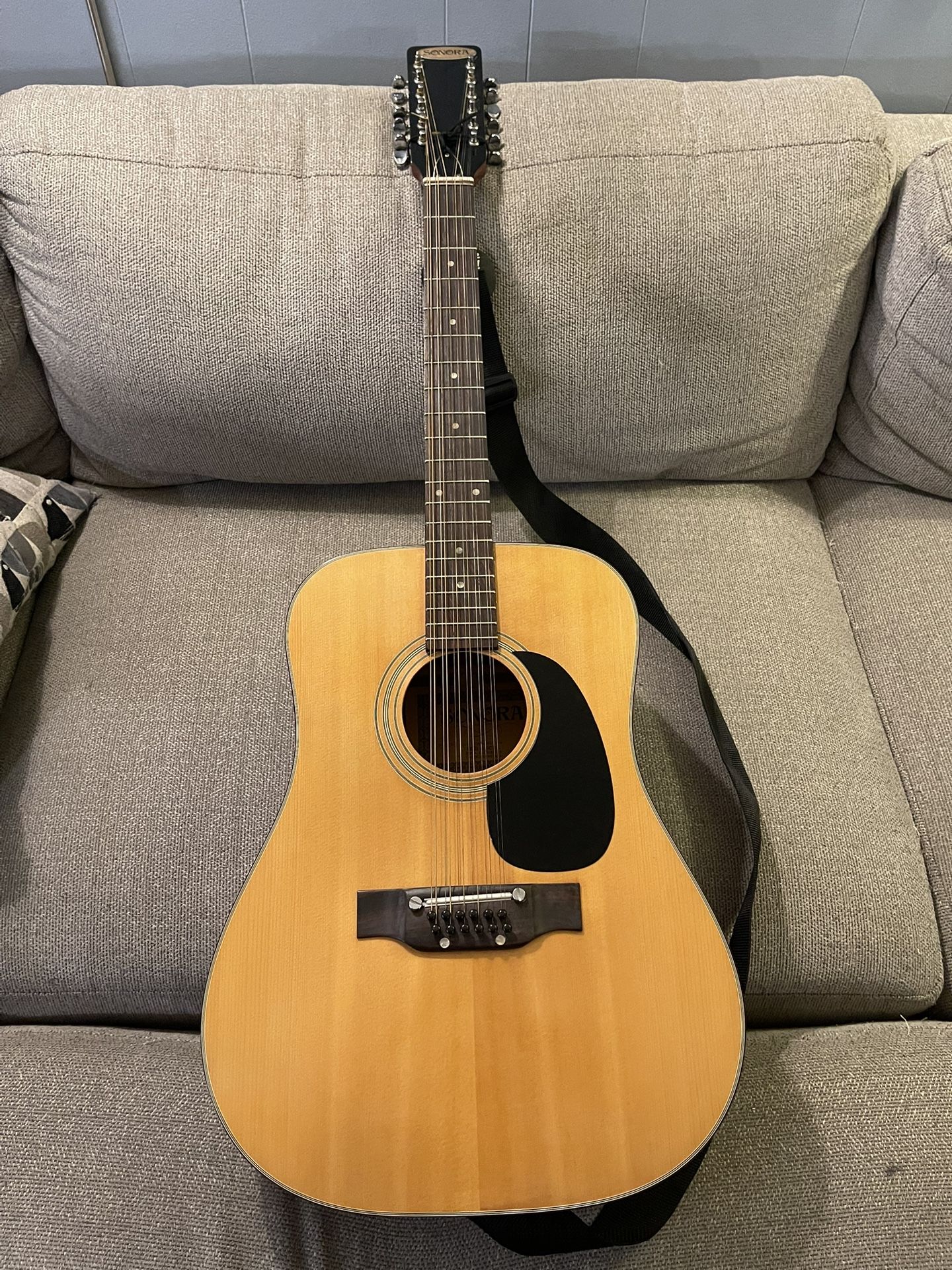 Sonora 12 string guitar - Beautiful Sound!  In Tune And Ready To Play.  