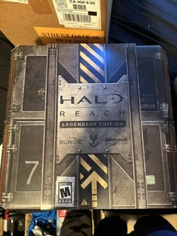 Halo Reach Legendary Edition New