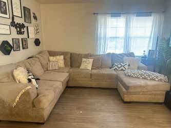 Muebles, Sofá Sectional L