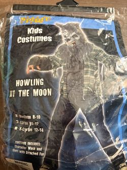Kids Werewolf Costume