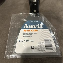 Joint Knife Carbon Steel Hammer End 4”  NEW