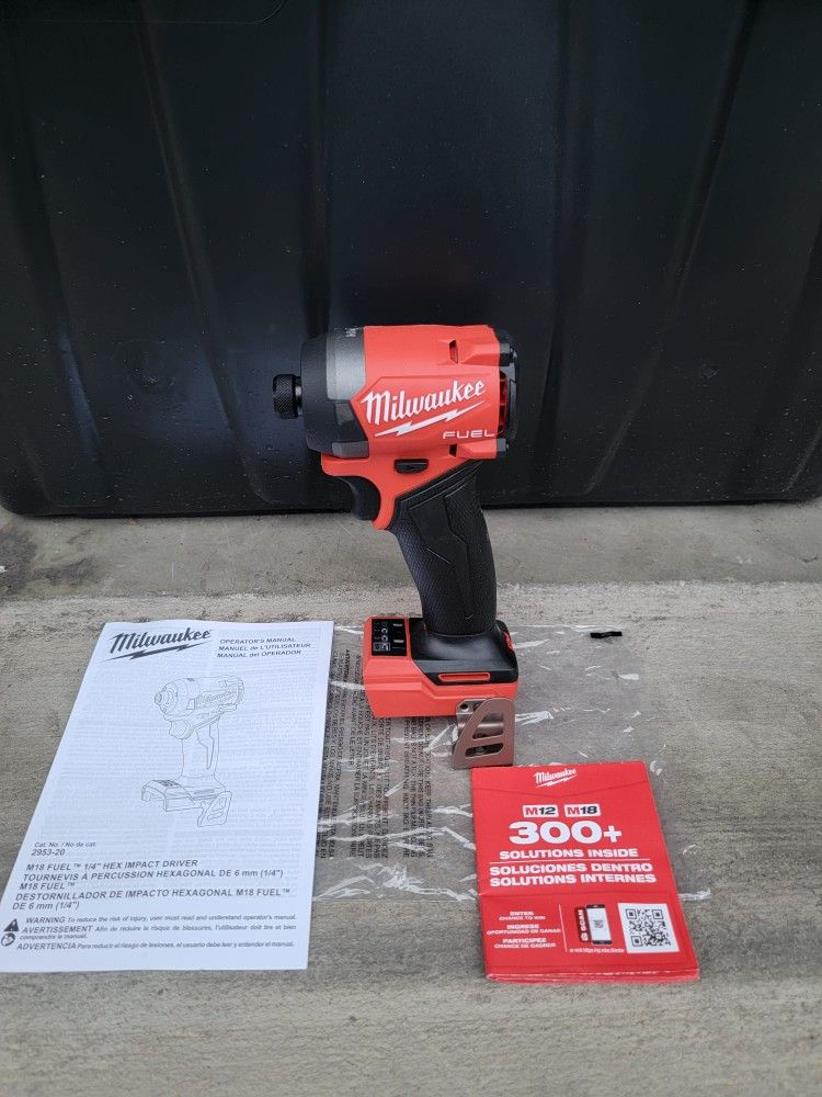Milwaukee Impact Driver Brushless Fuel M18
