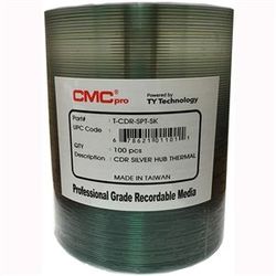 CMC pro 100 cdr disks. Recordable CDs