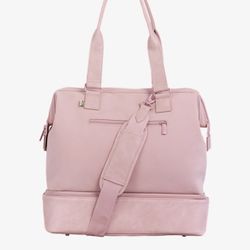 Beis Mini Weekender Pink