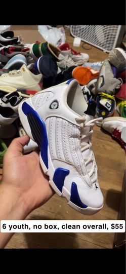 Jodan 14 hyper royal 6 youth