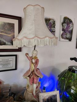 Vintage Victorian Figurine