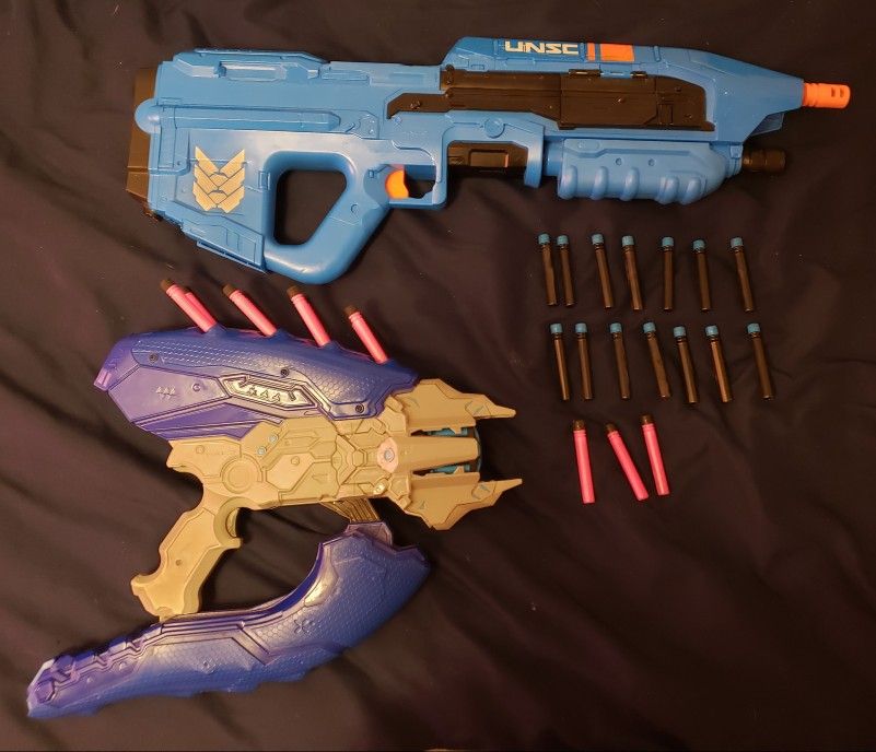 BoomCo Halo Blaster & Needler Blaster
