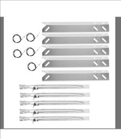 ☆Grill Replacement Part GAS9556AS GAS2556AS GAS9456AS 5 Burner Heat Plate Kit