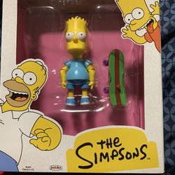 The Simpsons Bart Figure