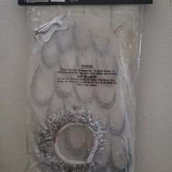 Kid's Angel Wings/headband Set
