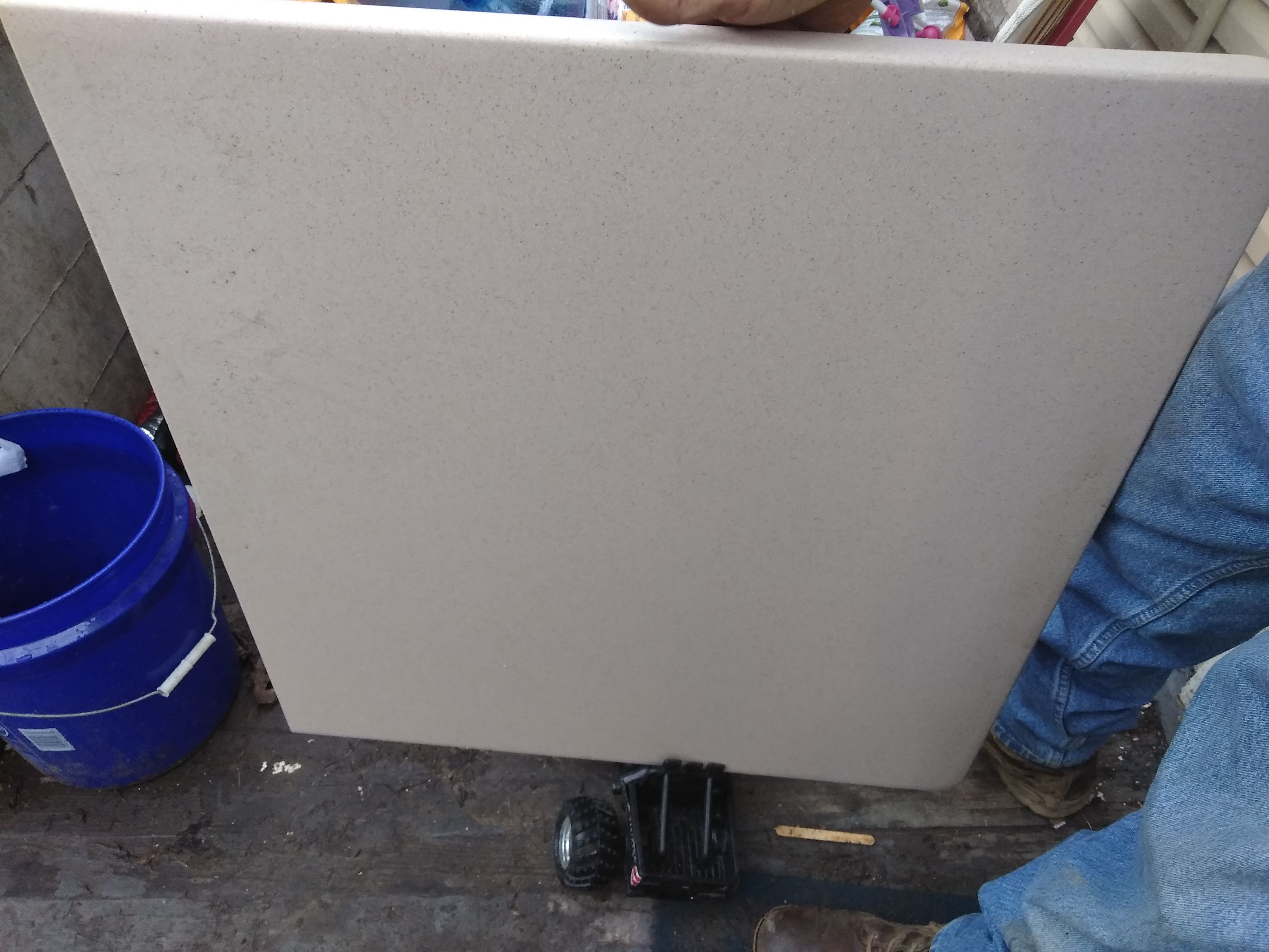 2 brand new in box granite tops