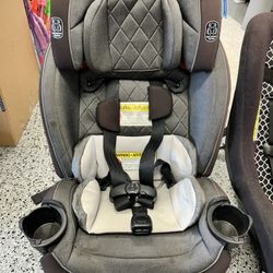 Graco Slim fit platinum Toddler Car seat 