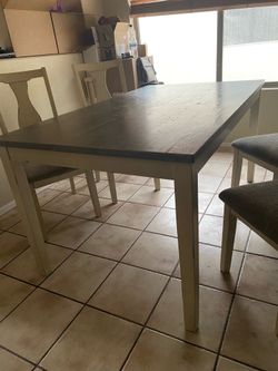 Table and Chairs
