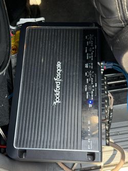 Amp Rockford Fosgate 