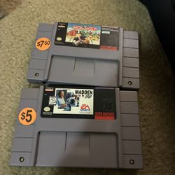 Super Nes Games