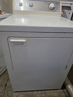 Gas dryer super capacity plus,  HEAVY DUTY, refurbished works great. Can deliver install and haul.
