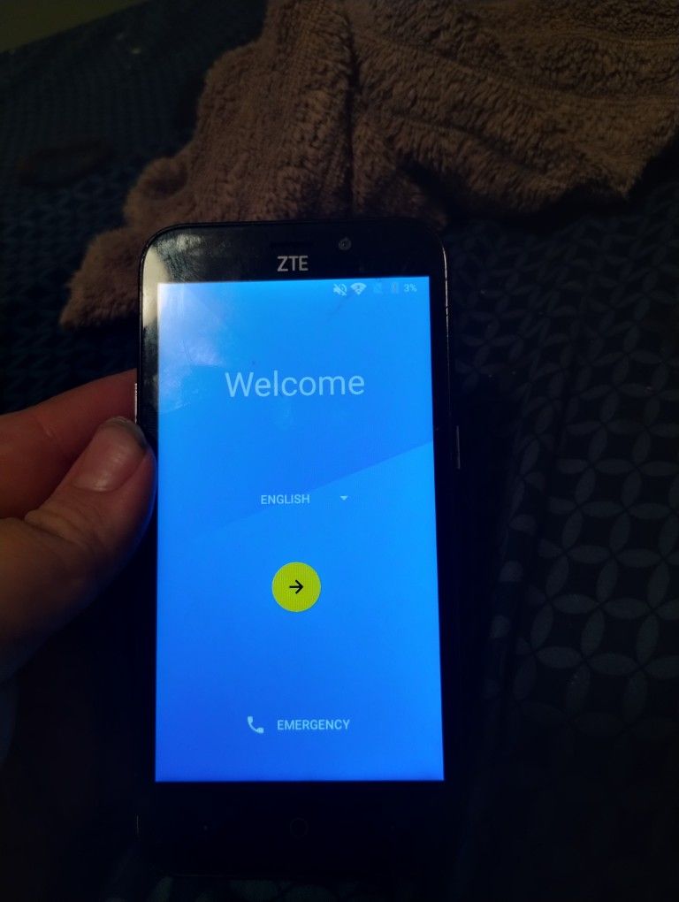 Zte Unlocked Metro Phone Works Has Sim Card