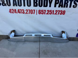 GMC SIERRA 2500 / 3500 HD FRONT BUMPER LOWER GRILLE GRILL  VALANCE CHROME TRIM ORIGINAL USED OEM 2024 2025 2026