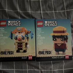 Lego Brickheadz One Piece 