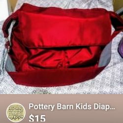 Pottery Barn Baby Diaper Bag