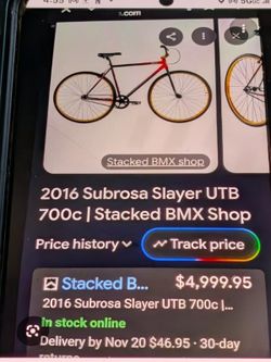 2016 Subrosa Slayer UTB 700c Im/Stacked BMX Shop