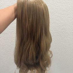Blond 24 inch wig